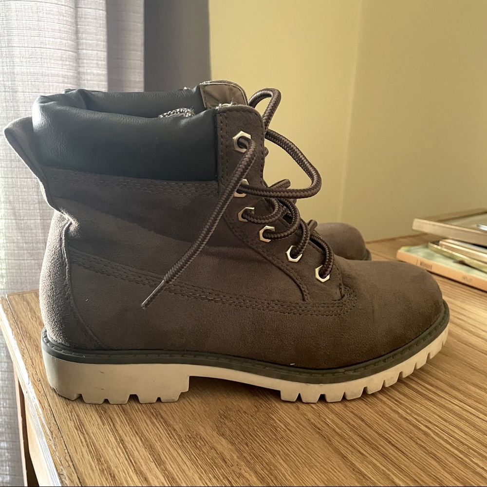 Brown Boots